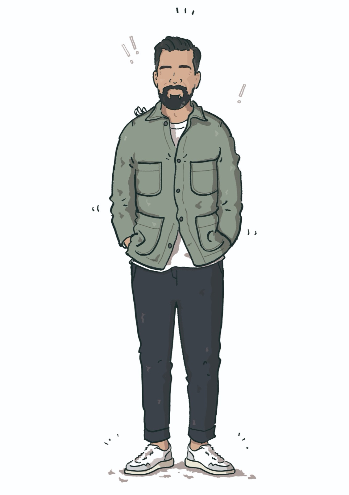 Illustration von Malte Kötteritz